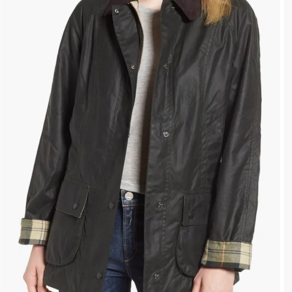 Barbour Dark Green Utility Jacket
